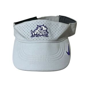 Nike TCU Horned Frogs Purple Dri-FIT Adjustable Visor Unisex